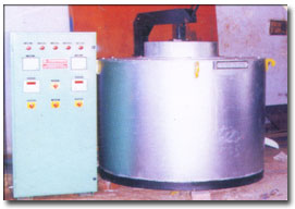 pune Aluminium Melting / Holding Furnaces chennai