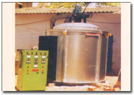 Pit Type Aluminium Sloution treatment / Temperature Furnace chennai