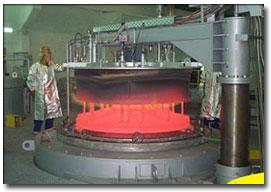 Pit Type Gas Carburising Furnaces chennai
