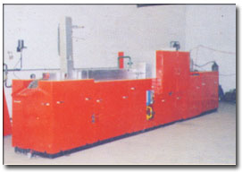 Mesh belt Brazing Furnace chennai